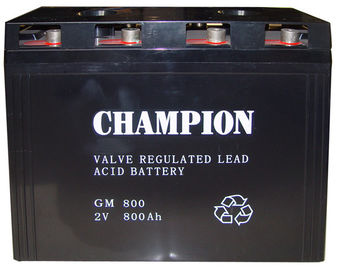 China Champion Battery  2V800Ah GM800-2 Lead Acid AGM Battery VRLA Battery, SLA Battery