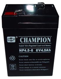 Champion 6V4.5AH AGM battery 6V UPS battery Lead Acid battery