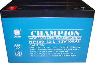 Champion Long Life Design VRLA Battery 12V100AH 12V80AH Lead Acid battery manufacture
