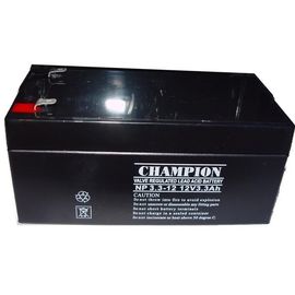 Champion AGM battery 12V3.3AH Lead Acid battery 12V3.3AH Storage battery manufacture