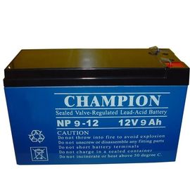Champion AGM battery 12V9AH Lead Acid battery 12V8AH emergency lighting battery