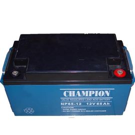 Champion AGM battery 12V65AH Lead Acid battery 12V65AH VRLA UPS battery manufacture