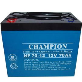 Champion Lead Acid Battery 12V70AH UPS battery 12V70AH AGM Battery for Telecommunication