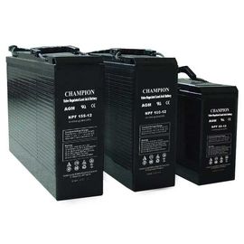 Front Terminal Design AGM battery 12V55AH/12V100AH/12V155AH Sealed Lead Acid battery