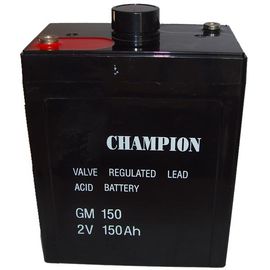 Champion AGM battery 2V150AH Sealed Lead Acid battery Storage battery manufacture