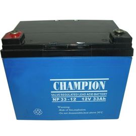 Champion AGM battery 12V33AH Sealed Lead Acid battery rechargeable storage lamp battery