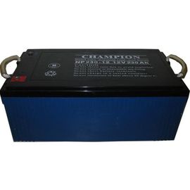 Champion AGM battery 12V230AH Sealed Lead Acid battery for telecommunication system