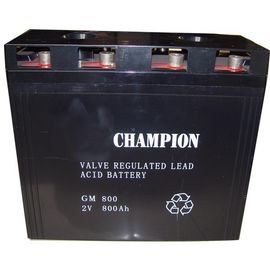 Champion AGM battery 2V800AH Sealed Lead Acid battery Storage battery manufacture
