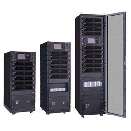 70KVA Modular UPS High Frequency online Modular UPS 70kva Hot Swappable UPS Energy Saving Green Power