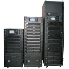 30kva Online double conversion Modular UPS HF Configurable as 3/3,3/1,1/1,1/3 power system