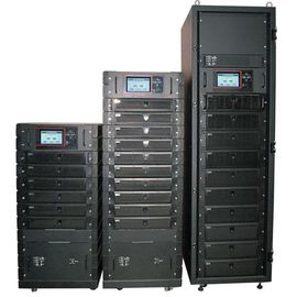 40KVA Online double conversion Modular UPS HF Configurable as 3/3,3/1,1/1,1/3 power system