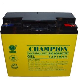 Champion 12V18AH GEL battery 12V Solar battery Lead Acid battery manufacture