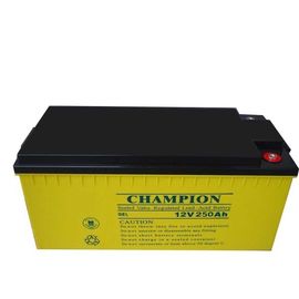 Champion 12V250AH GEL battery 12V250AH Solar battery Lead Acid battery manufacture