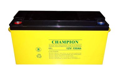 Champion 12V150AH GEL battery 12V150AH Solar battery Lead Acid battery manufacture