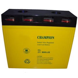 Champion 2V800AH GEL battery 2V1000AH Solar battery Lead Acid battery manufacture