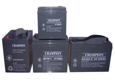 China China Champion Battery  6V NP Series Lead Acid AGM Battery, VRLA Battery, SLA Battery supplier