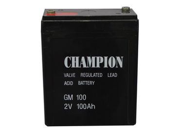 China China Champion Battery  2V100Ah GM100-2 Lead Acid AGM Battery VRLA Battery, SLA Battery supplier