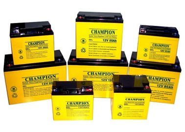 China Champion Battery  12V NPG Series Lead Acid GEL Battery, Solar Battery, Deep Cycle Battery