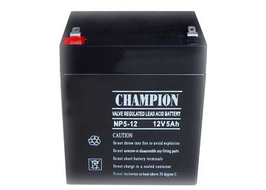 China Champion Battery  12V5Ah NP5-12 Lead Acid AGM Battery VRLA Battery, SLA Battery