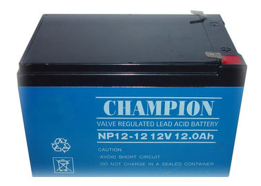 China Champion Battery  12V12Ah NP12-12 Lead Acid AGM Battery VRLA Battery, SLA Battery