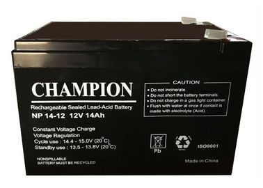 China Champion Battery  12V14Ah NP14-12 Lead Acid AGM Battery VRLA Battery, SLA Battery