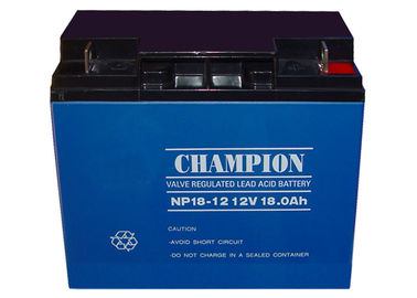 China Champion Battery  12V18Ah NP18-12 Lead Acid AGM Battery VRLA Battery, SLA Battery