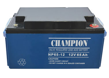 China Champion Battery  12V65Ah NP65-12 Lead Acid AGM Battery VRLA Battery, SLA Battery