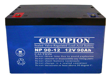 China Champion Battery  12V90Ah NP90-12 Lead Acid AGM Battery VRLA Battery, SLA Battery