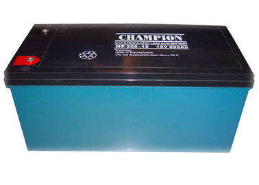 China Champion Battery  12V200Ah NP200-12 Lead Acid AGM Battery VRLA Battery, SLA Battery