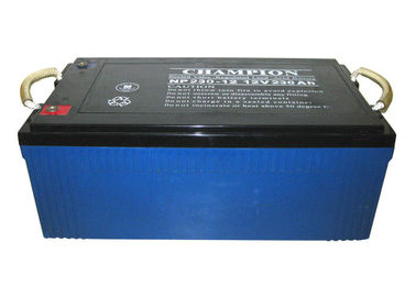 China Champion Battery  12V230Ah NP230-12 Lead Acid AGM Battery VRLA Battery, SLA Battery