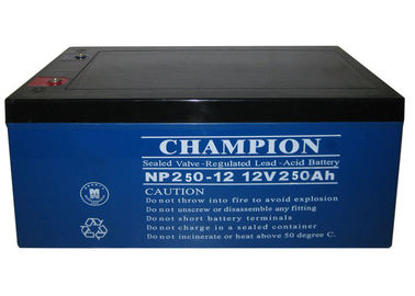China Champion Battery  12V250Ah NP250-12 Lead Acid AGM Battery VRLA Battery, SLA Battery