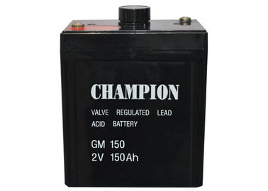 China China Champion Battery  2V150Ah GM150-2 Lead Acid AGM Battery VRLA Battery, SLA Battery supplier