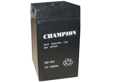 China China Champion Battery  2V300Ah GM300-2 Lead Acid AGM Battery VRLA Battery, SLA Battery supplier