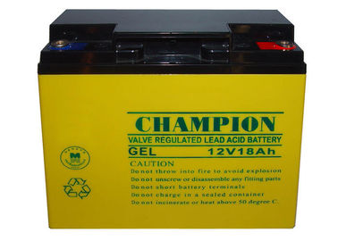 China Champion Battery  12V18AH NP18-12-G Sealed Lead Acid GEL Battery, Solar Battery, Deep Cycle Battery