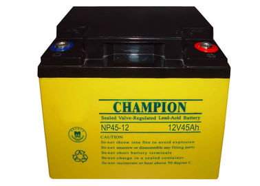 China Champion Battery  12V45AH NP45-12-G Sealed Lead Acid GEL Battery, Solar Battery, Deep Cycle Battery