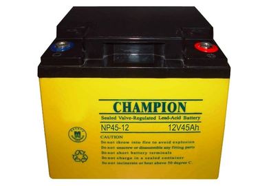 China Champion Solar GEL Battery 12V45AH NP45-12-G Sealed Lead Acid Solar GEL Battery, Deep Cycle Solar GEL Battery