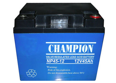 China Champion UPS Battery  12V45Ah NP45-12 Lead Acid AGM Battery VRLA Battery, SLA Battery