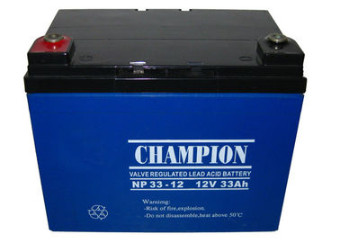 China Champion UPS Battery 12V33Ah NP33-12 Lead Acid AGM Battery VRLA Battery, SLA Battery