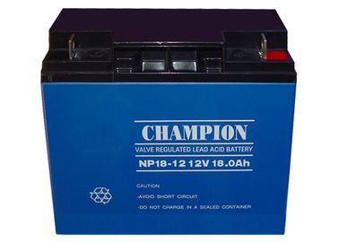 China Champion UPS Battery 12V18Ah NP18-12 Lead Acid AGM Battery VRLA Battery, SLA Battery