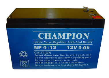 China Champion UPS Battery 12V9Ah NP9-12 Lead Acid AGM Battery VRLA Battery, SLA Battery