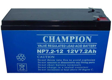 China Champion UPS Battery 12V7.2Ah NP7.2-12 Lead Acid AGM Battery VRLA Battery, SLA Battery