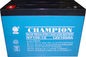 Champion 12V100AH AGM battery 12V110AH Lead Acid battery 12V120AH UPS battery manufacture