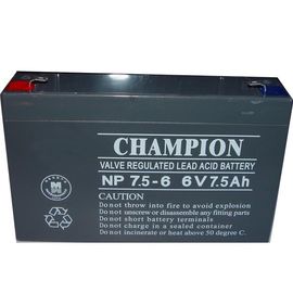 Champion Lead Acid Battery 6V7.5AH Toy battery 6V7.5AH storage emergency lighting battery