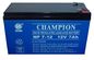 Champion12V7.5AH AGM battery 12V7.5AH UPS battery manufacture