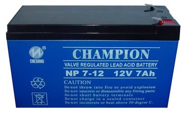 Champion12V7.5AH AGM battery 12V7.5AH UPS battery manufacture