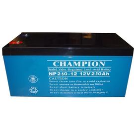 Champion AGM battery 12V250AH Sealed Lead Acid battery rechargeable UPS battery