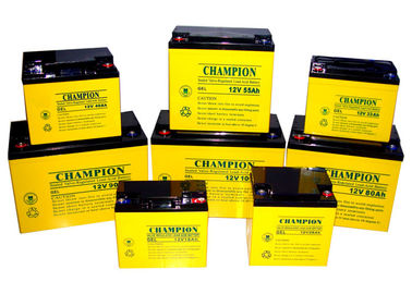 China Champion Battery  12V NPG Series Lead Acid GEL Battery, Solar Battery, Deep Cycle Battery