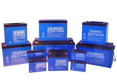 China Champion Battery  12V NP Series Lead Acid AGM Battery VRLA Battery, SLA Battery