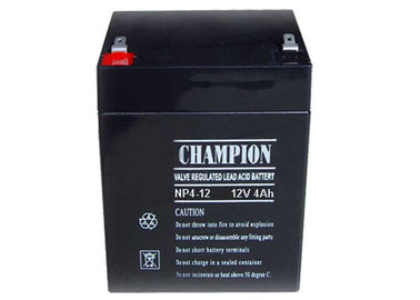 China Champion Battery  12V4Ah NP4-12 Lead Acid AGM Battery VRLA Battery, SLA Battery