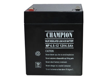 China Champion Battery  12V4.5Ah NP4.5-12 Lead Acid AGM Battery VRLA Battery, SLA Battery